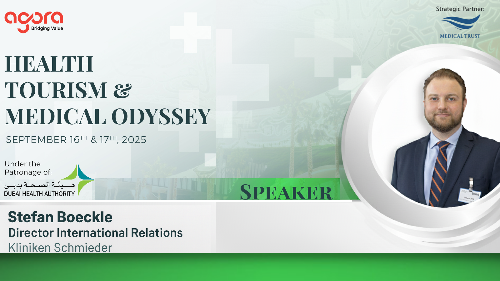 14 Participant card of Mr. Boeckle